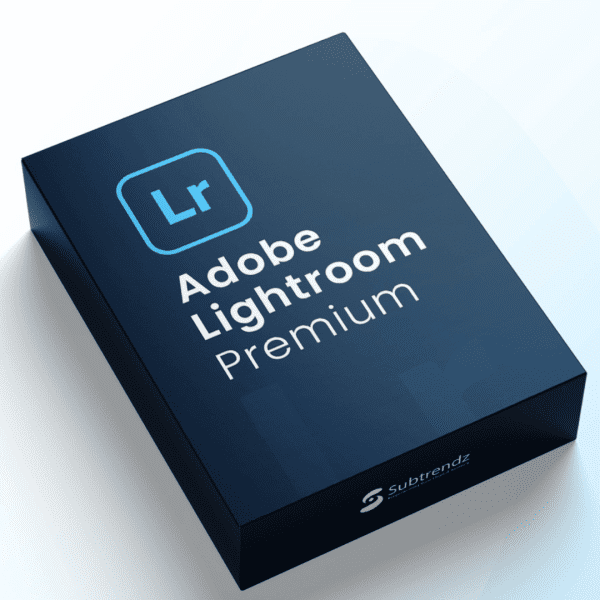 Lightroom Mobile Premium