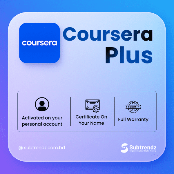Coursera Plus Subscription