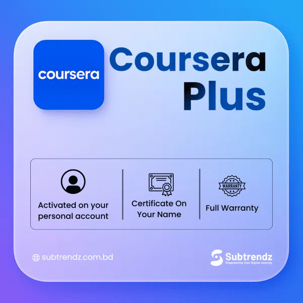 Coursera Plus Subscription