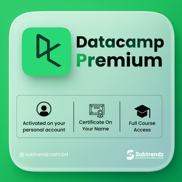 DataCamp Premium Subscription