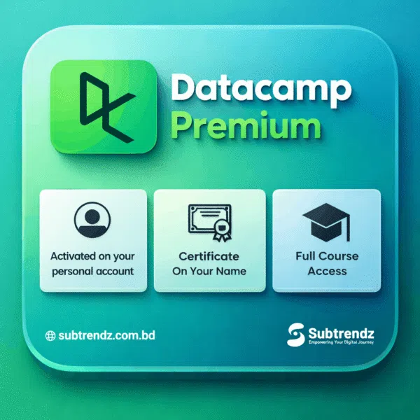 DataCamp Premium Subscription
