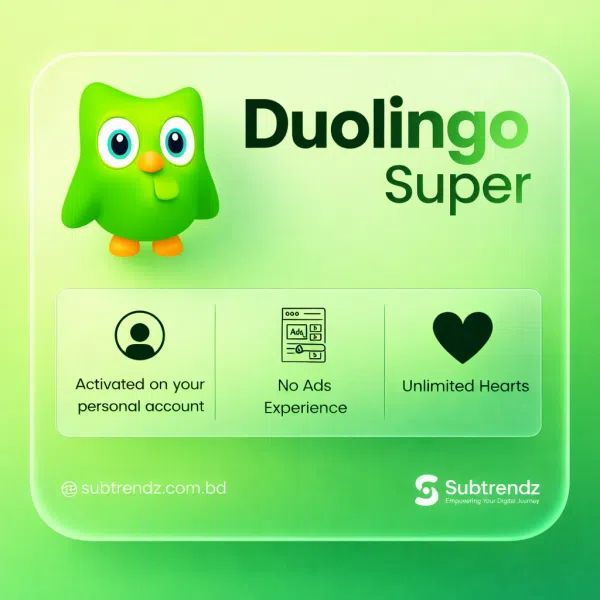 Super Duolingo Subscription