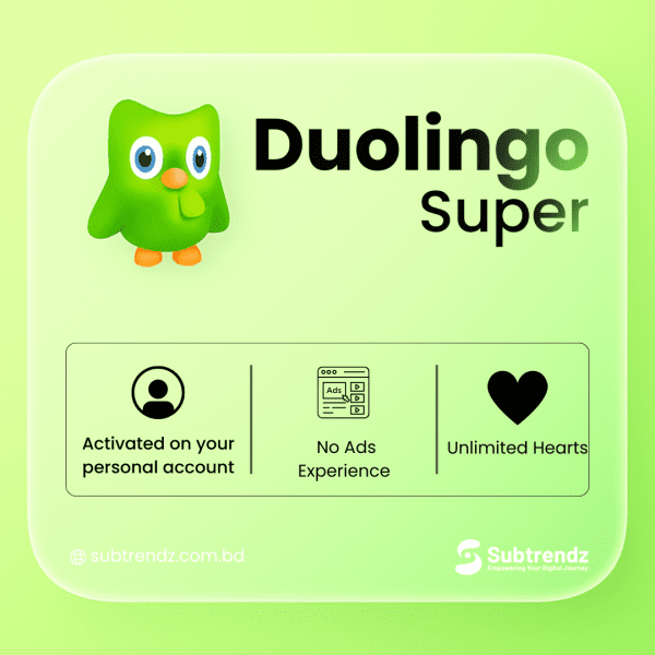 Super Duolingo Subscription
