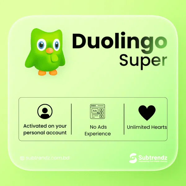 Super Duolingo Subscription