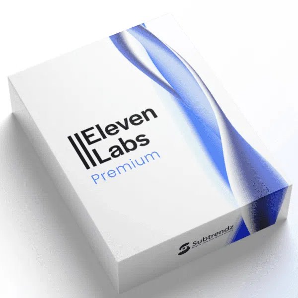 ElevenLabs Creator Plan – 1 Month Access for Content Creator