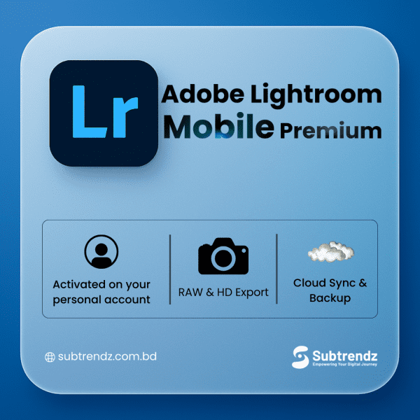 Lightroom Mobile Premium