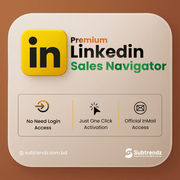 Linkedin Sales Navigator Advanced 1 Months
