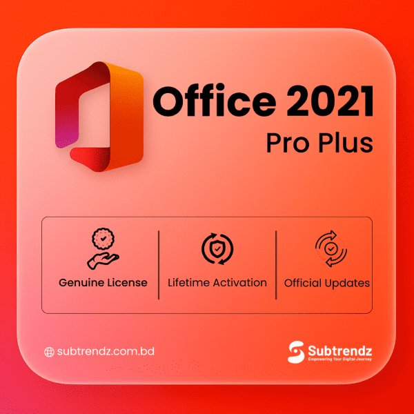 Microsoft Office 2021 Professional Plus Price In Bangladesh