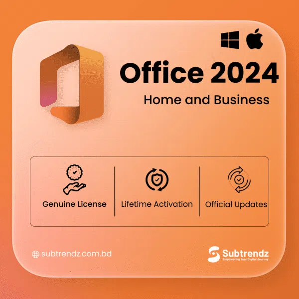 Microsoft Office 2021 Home & Business – Lifetime BIND Key for Mac OS (Email-Linked Activation)