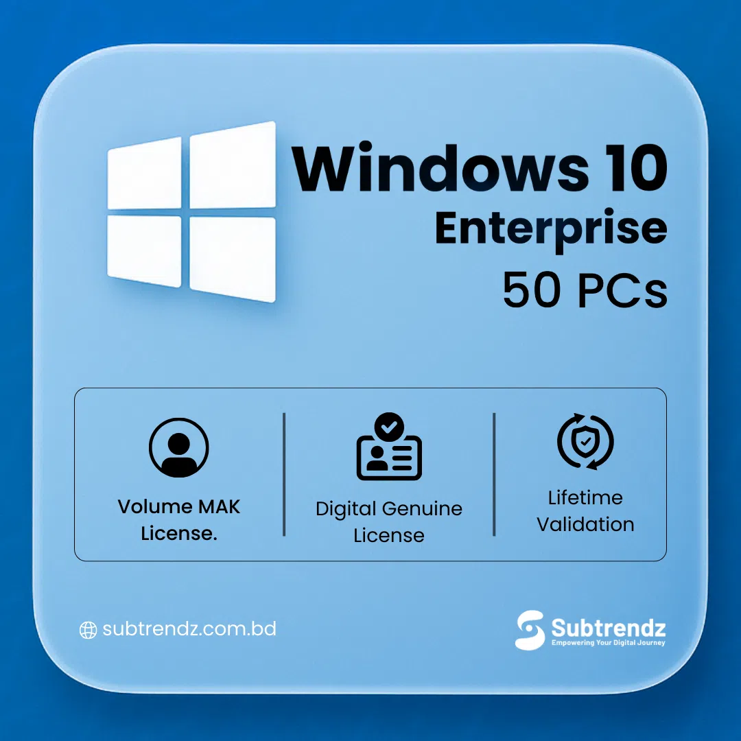 windows 10 50pc