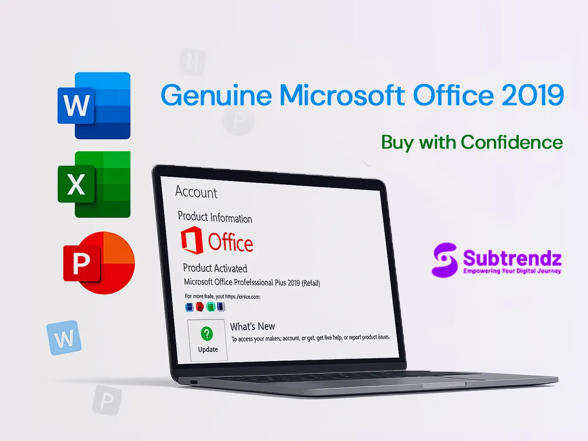 Microsoft Office 2019 Product Key buying Process
