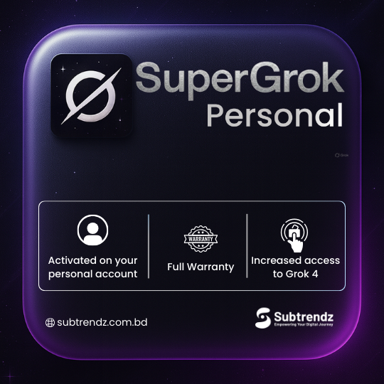 SuperGrok Subscription