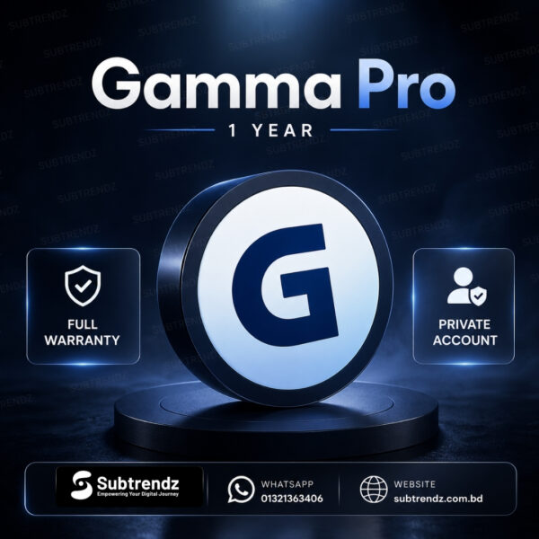 Gamma AI Pro Subscription