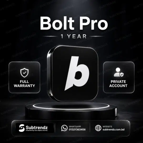 Bolt Pro Subscription