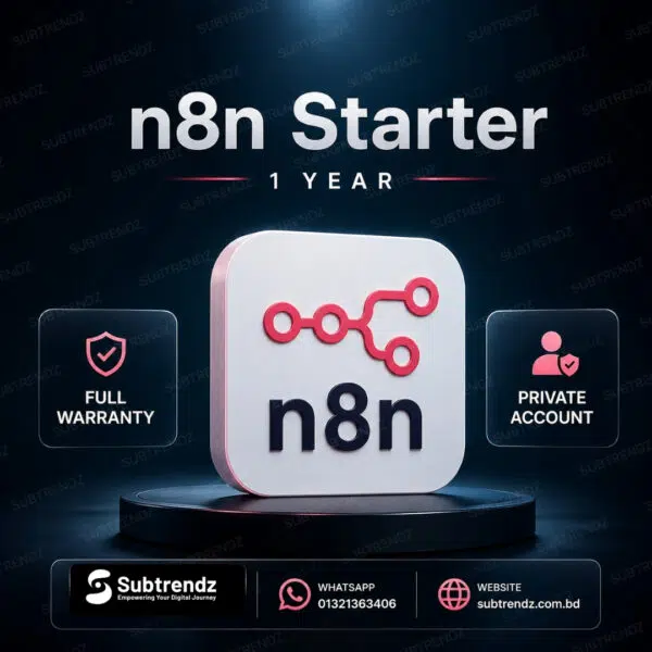n8n Cloud Starter Subscription