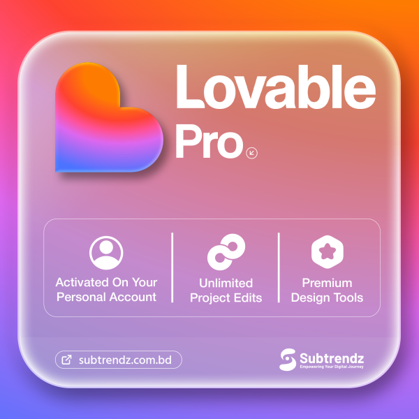 Lovable Pro Subscription