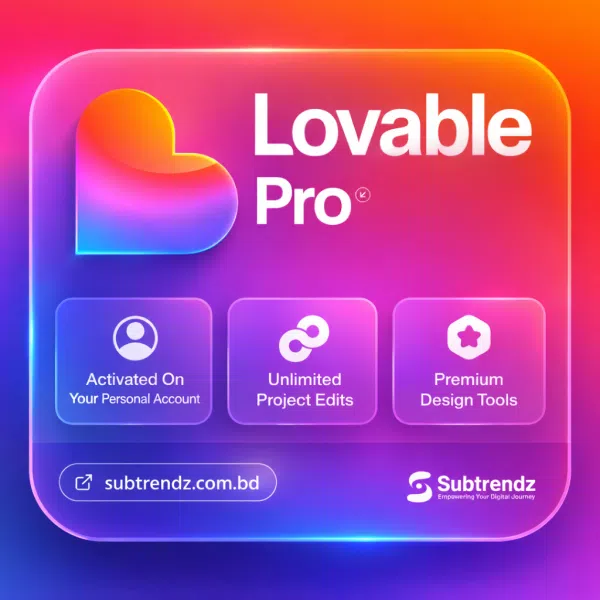 Lovable Pro Subscription