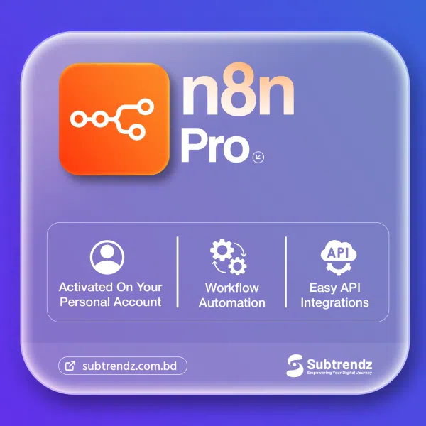 n8n Cloud Starter Subscription
