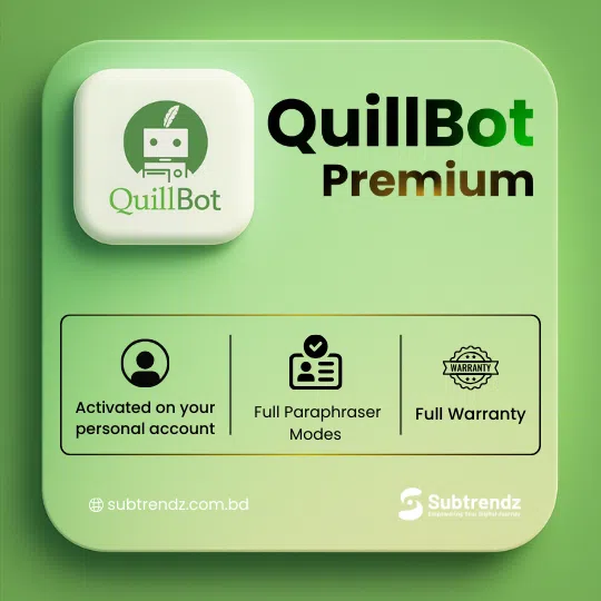 Quillbot Premium Price in BD