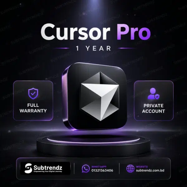 Cursor Pro 1 Year Subscription