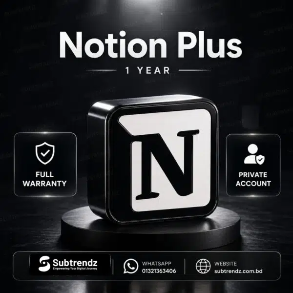 Notion Business 1 Year Subscription